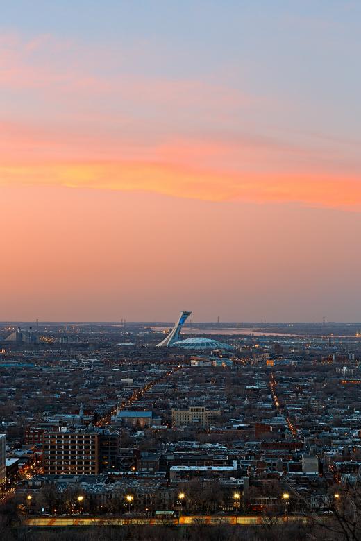 Free stock image of Montreal Twilight - HDR created by Nicolas Raymond