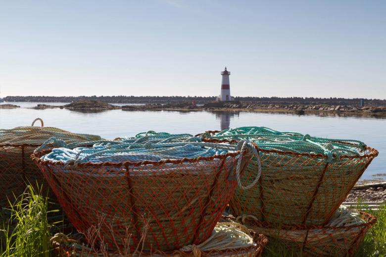 Free stock image of Crab fihing pots created by Geoffrey Whiteway