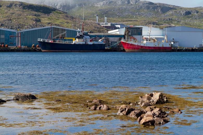 Free stock image of Fishing Boats created by Geoffrey Whiteway