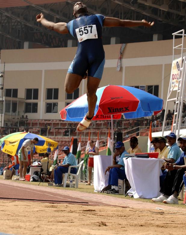 Free stock image of Long Jump Competition created by Pixabay