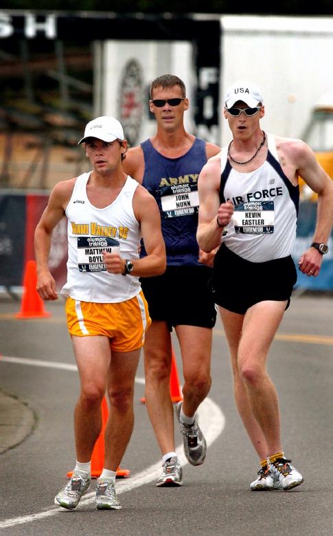 Free stock image of Marathon Runners created by Pixabay
