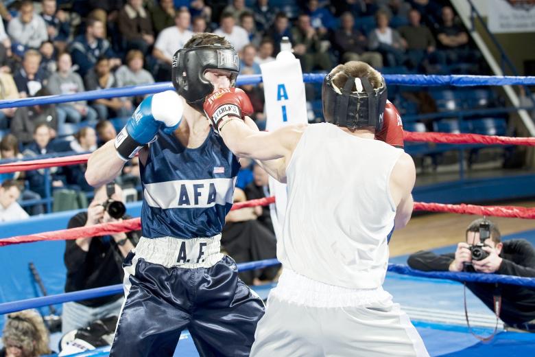 Free stock image of Boxing in the Ring created by Pixabay