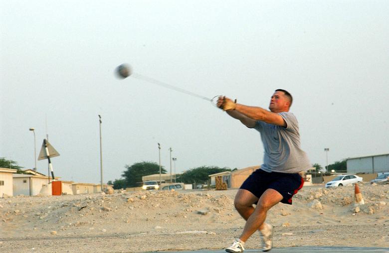 Free stock image of Hammer Throw created by Pixabay