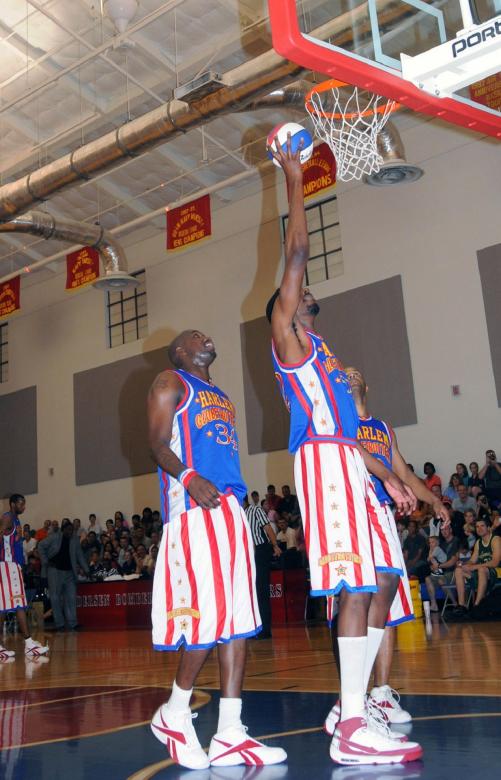 Free stock image of Harlem Globetrotters created by Pixabay