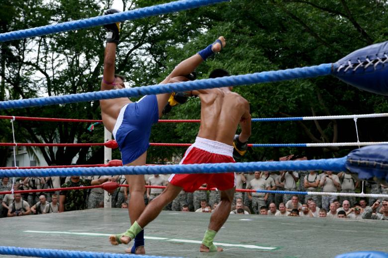 Free stock image of Muay Thai created by Pixabay