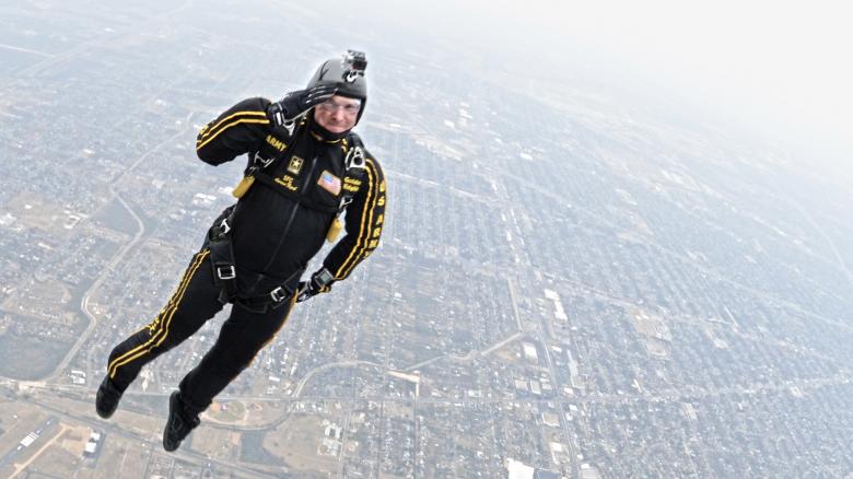Free stock image of Skydiving created by Pixabay
