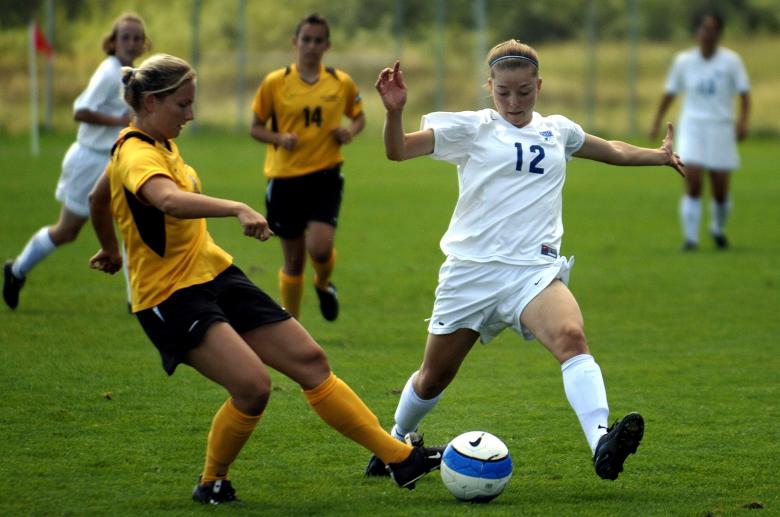 Free stock image of Football Match created by Pixabay