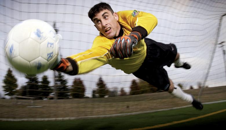 Free stock image of Goalkeeper Saves created by Pixabay