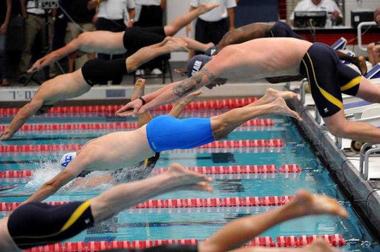 Free stock image of Swimming Championship created by Pixabay