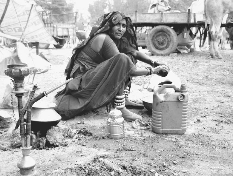 Free stock image of Villager Woman created by Pixabay