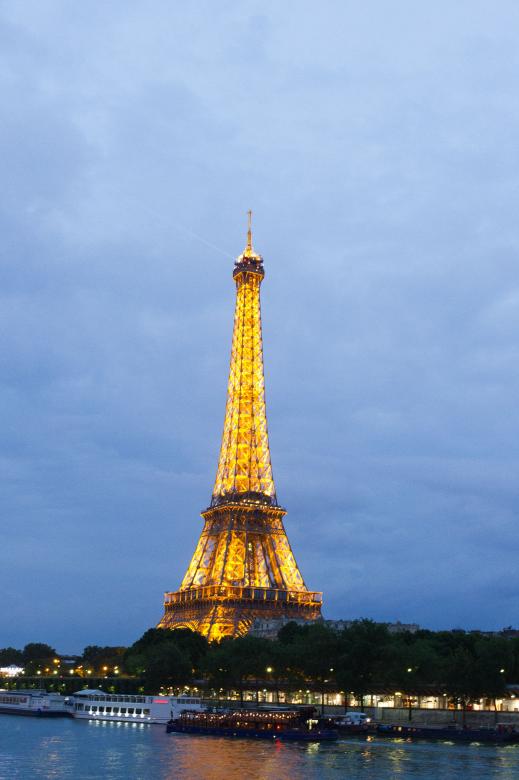 Free stock image of Eiffel Tower created by Geoffrey Whiteway