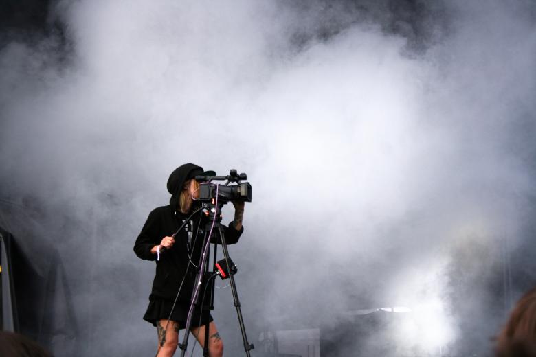 Free stock image of Videographer created by 2happy