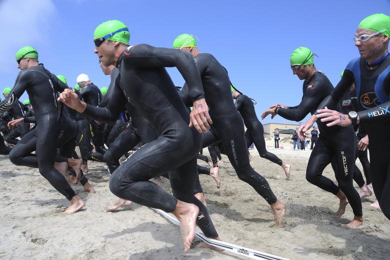 Free stock image of Triathlon Race created by Pixabay
