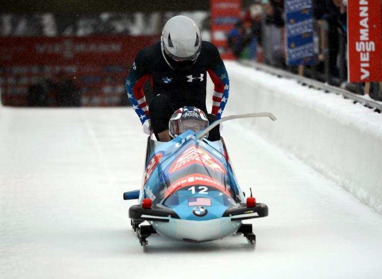 Free stock image of Bobsled Racing created by Pixabay