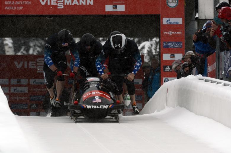 Free stock image of Bobsled Racing created by Pixabay