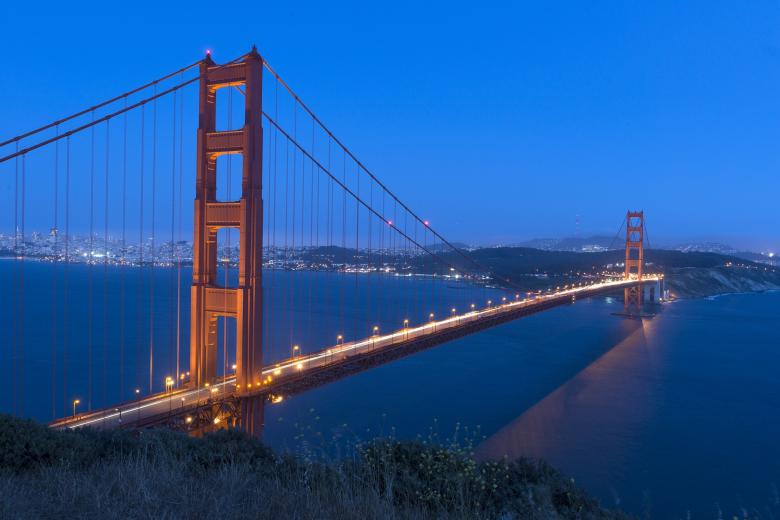 Free stock image of Gateway Bridge created by Pixabay