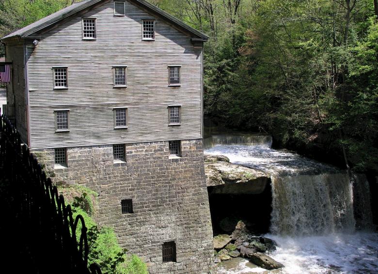Free stock image of Mill in the Wild created by Pixabay