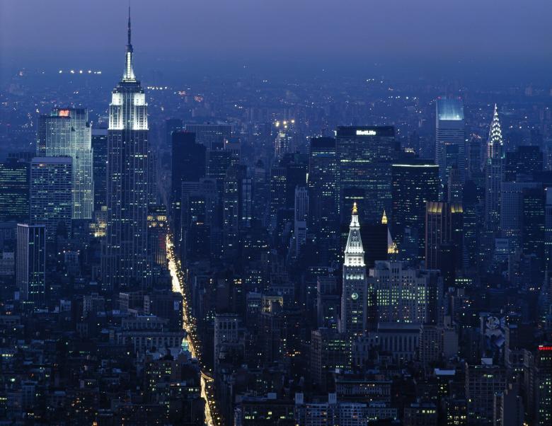 Free stock image of New York created by Pixabay