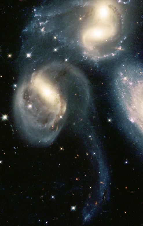 Free stock image of Star Clusters created by Pixabay