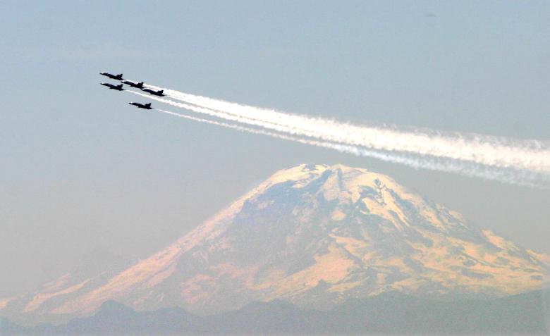 Free stock image of Air Show created by Pixabay