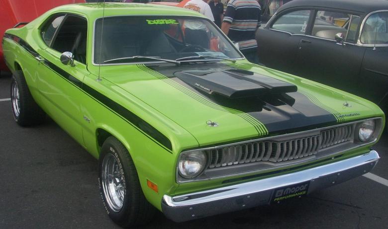 Free stock image of Muscle Car created by Pixabay