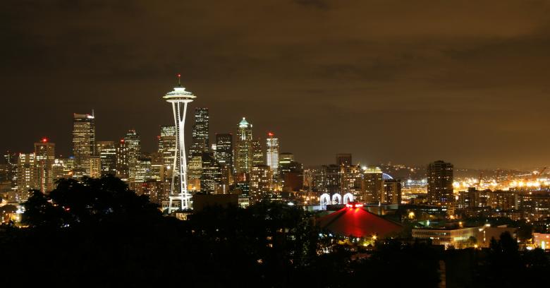 Free stock image of City Skyline created by Pixabay