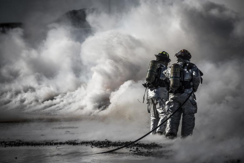 Free stock image of Firefighters created by Pixabay