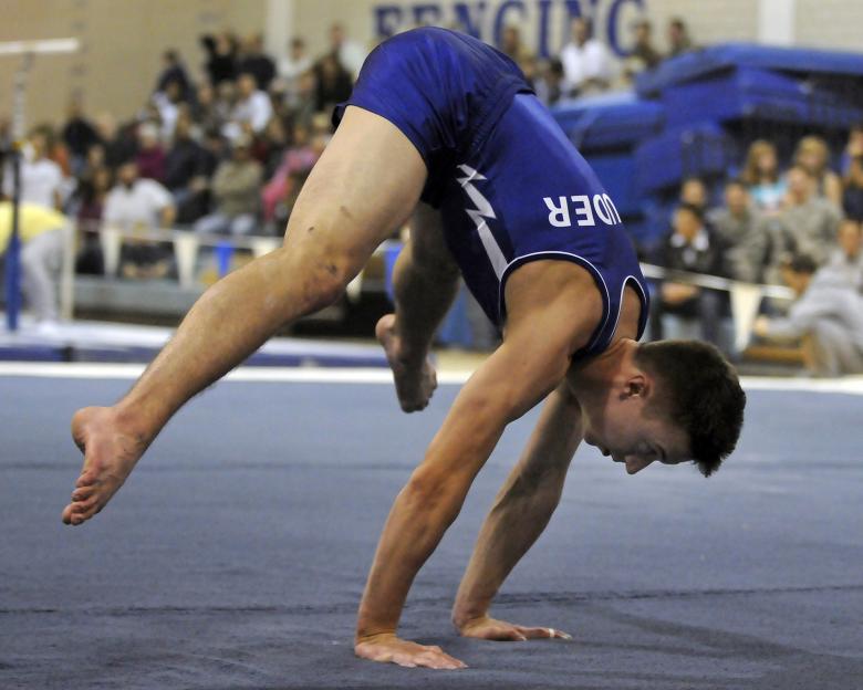 Free stock image of Gymnastics Event created by Pixabay