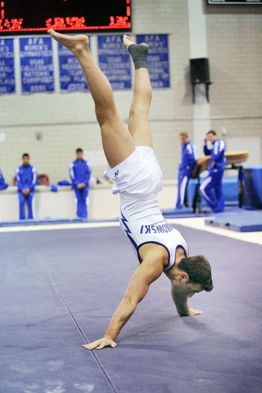 Free stock image of Gymnastics Event created by Pixabay