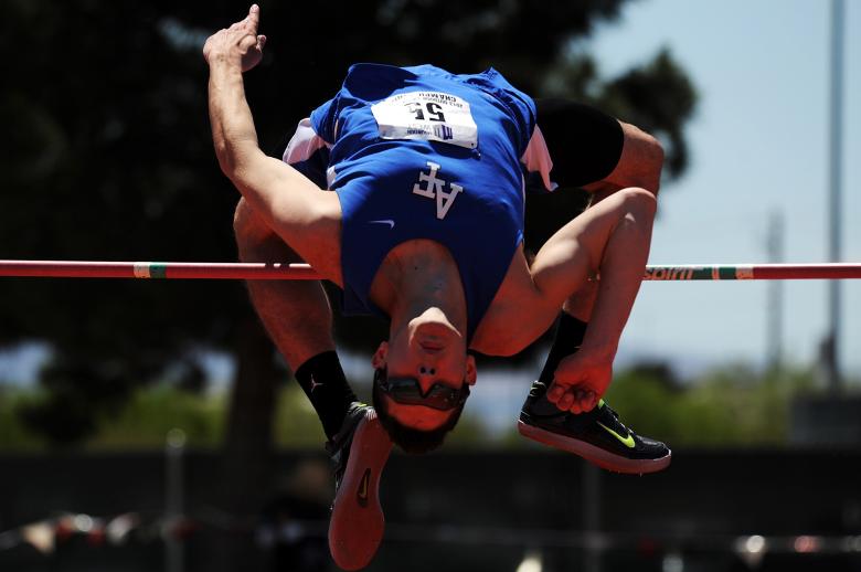 Free stock image of Successful High Jump created by Pixabay