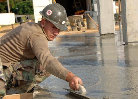 Free Stock Photo of Military Worker
