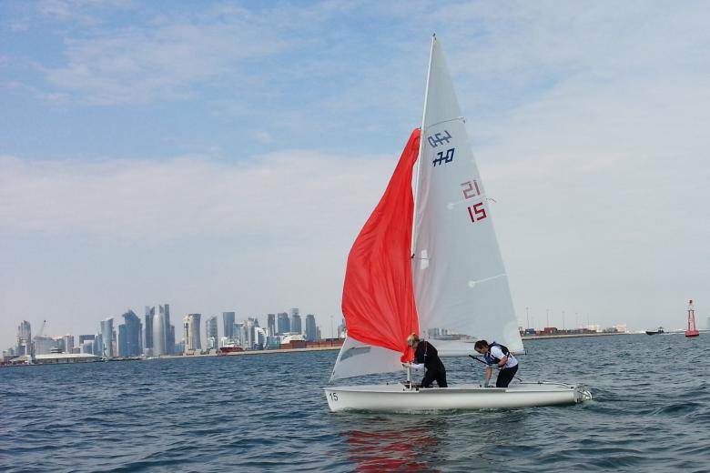 Free stock image of Sailing Boat created by Pixabay