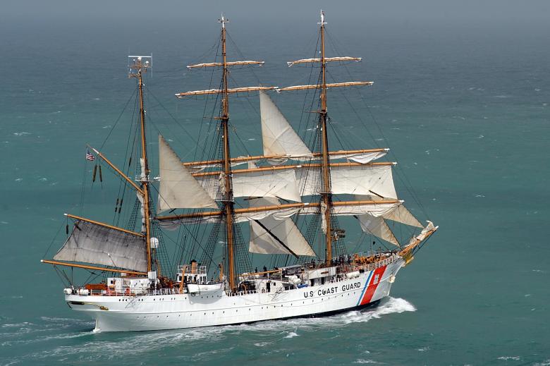 Free stock image of Coast Guard Ship created by Pixabay