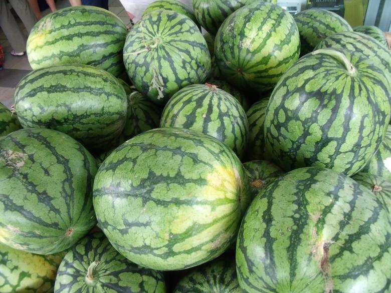 Free stock image of Green Watermelons created by Pixabay