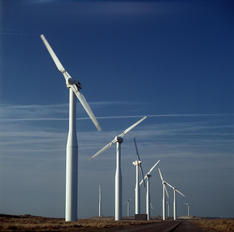 Free stock image of Windmills on the Way created by Pixabay