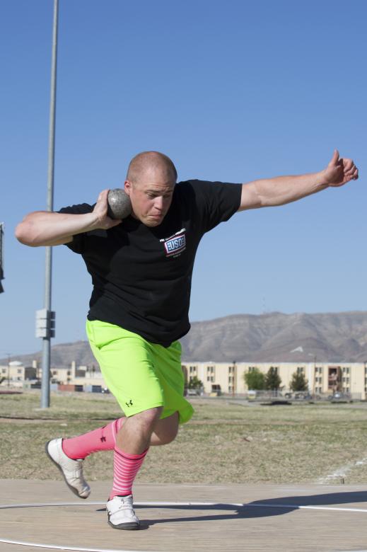 Free stock image of Shot Putter created by Pixabay