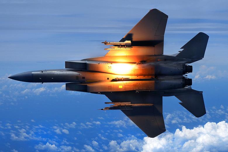 Free stock image of Military Jet Flying created by Pixabay