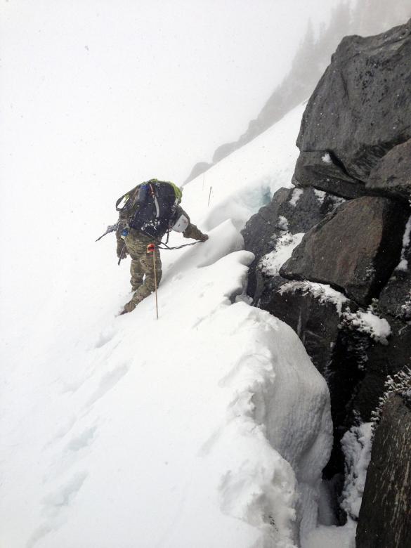 Free stock image of Mountain Climbing created by Pixabay