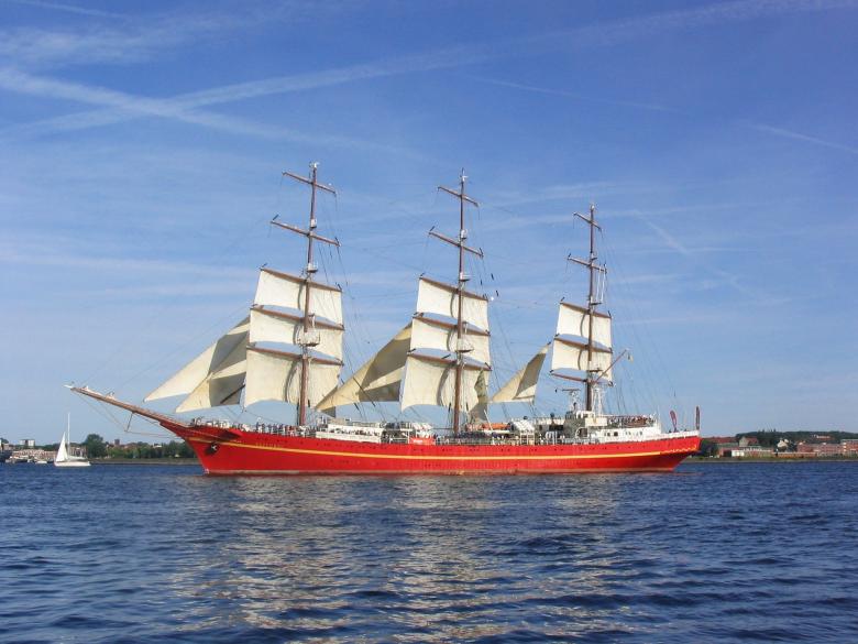 Free stock image of Ship Sailing  created by Pixabay