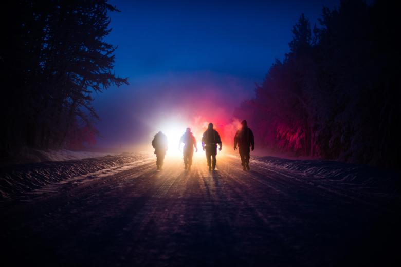 Free stock image of Group of Silhouettes created by Pixabay