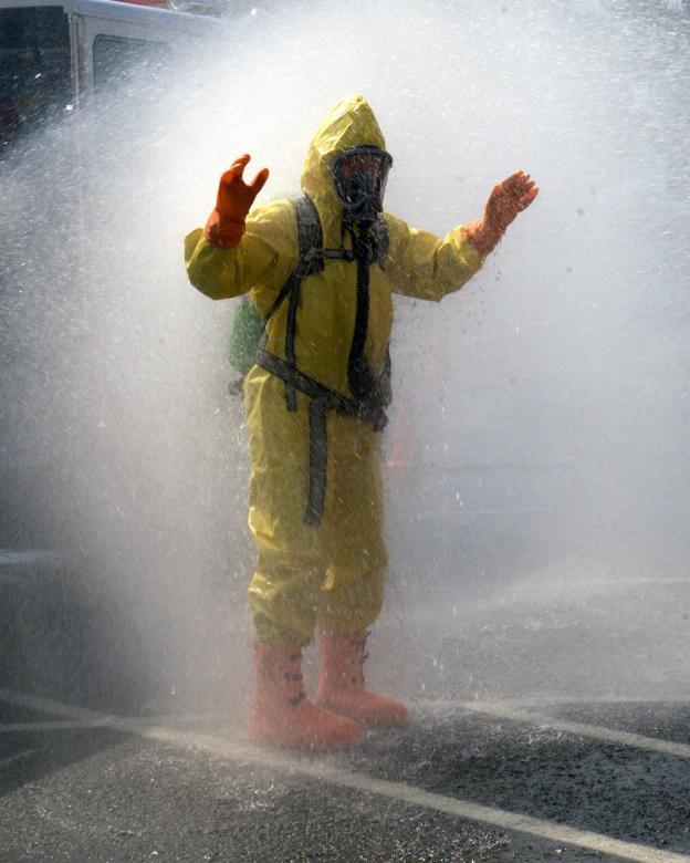 Free stock image of Protection Suit created by Pixabay
