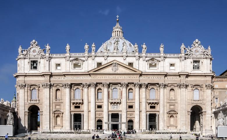 Free stock image of Basilica Building created by Pixabay