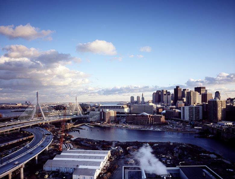 Free stock image of Boston City created by Pixabay