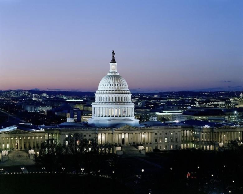 Free stock image of White House created by Pixabay