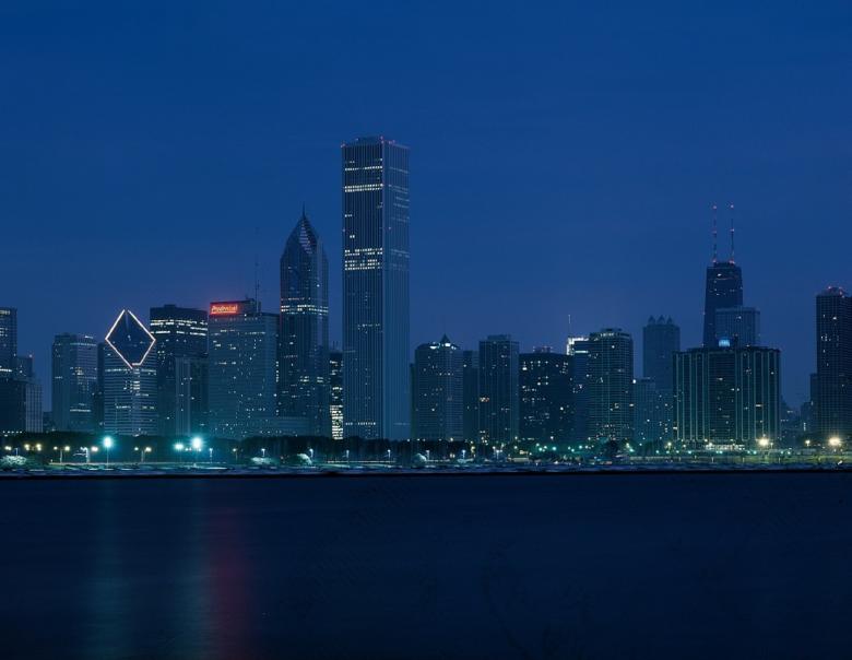 Free stock image of Chicago City created by Pixabay