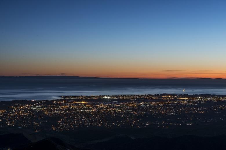 Free stock image of City Lights created by Pixabay