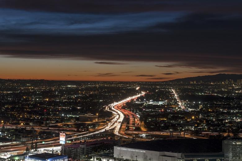 Free stock image of City Skyline created by Pixabay