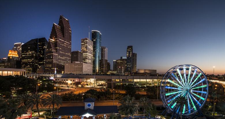 Free stock image of City Skyline created by Pixabay
