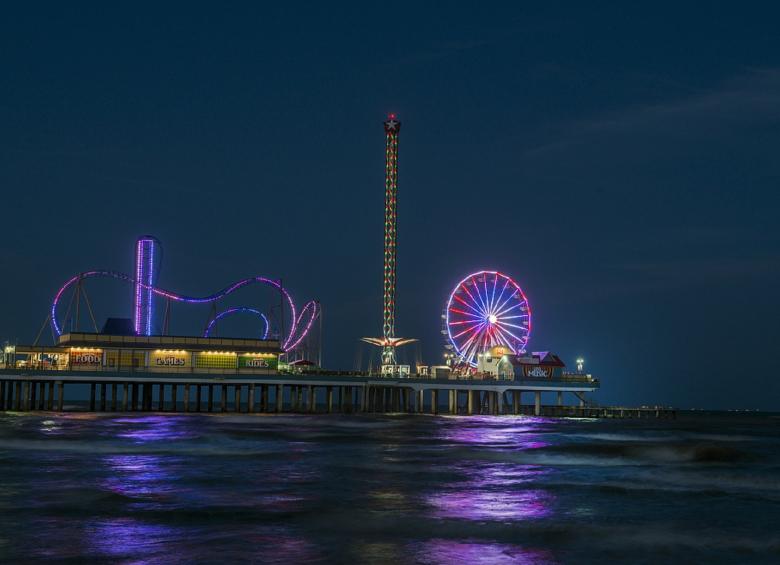 Free stock image of Galveston created by Pixabay