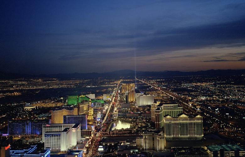 Free stock image of Las Vegas created by Pixabay
